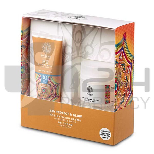 GARDEN OF PANTHENOLS SET BB ΚΡΕΜΑ & ΑΝΤΙΡΥΤΙΔΙΚΗ ΚΡΕΜΑ