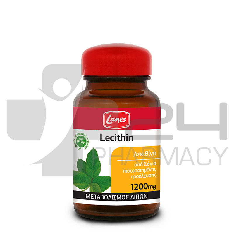 LANES LECITHIN 1200MG ΓΙΑ ΜΕΤΑΒΟΛΙΣΜΟ ΛΙΠΩΝ 30 ΤΑΜΠΛΕΤΕΣ LANES LECITHIN 1200MG ΓΙΑ ΜΕΤΑΒΟΛΙΣΜΟ ΛΙΠΩΝ 30 ΤΑΜΠΛΕΤΕΣ