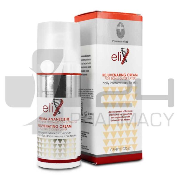 ELIX ΚΡΕΜΑ ΑΝΑΝΕΩΣΗΣ ΠΡΟΣΩΠΟΥ & ΣΩΜΑΤΟΣ 50ML