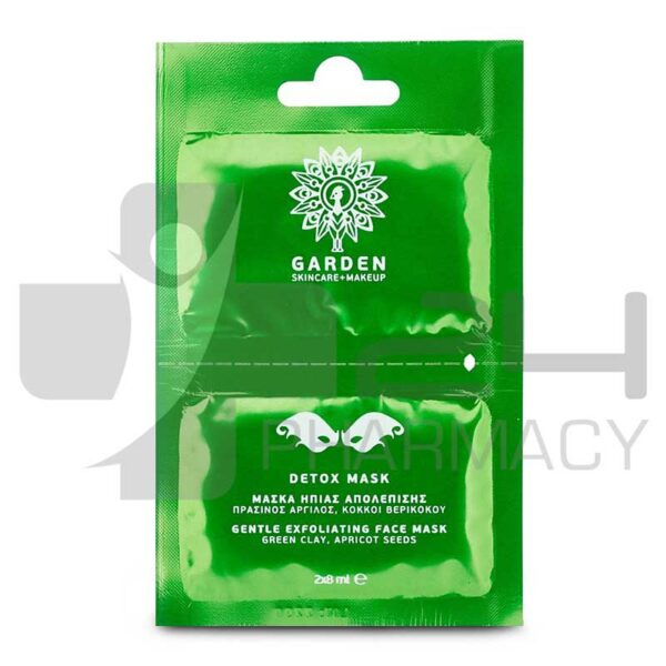 GARDEN OF PANTHENOLS ΜΑΣΚΑ ΗΠΙΑΣ ΑΠΟΛΕΠΙΣΗΣ 2X8ML