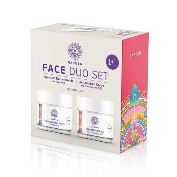 GARDEN FACE DUO SET 1+1