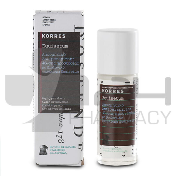 KORRES ΑΠΟΣΜΗΤΙΚΟ 48ΩΡΗΣ ΠΡΟΣΤΑΣΙΑΣ ΜΕ ΑΡΩΜΑ 30ML