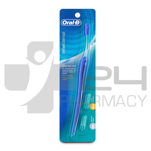 ORAL-B INTERDENTAL ΜΕΣΟΔΟΝΤΙΟ ΒΟΥΡΤΣΑΚΙ 1ΤΜΧ