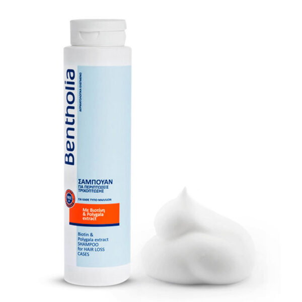 BENTHOLIA ΣΑΜΠΟΥΑΝ ΚΑΤΑ ΤΗΣ ΤΡΙΧΟΠΤΩΣΗΣ 300ML