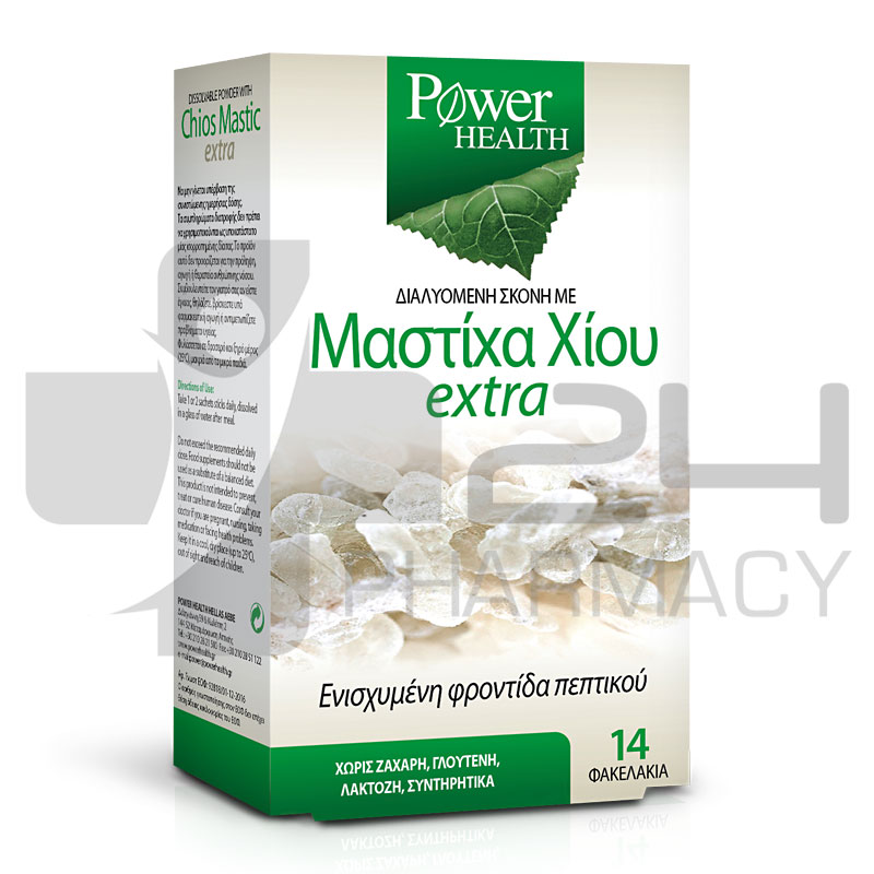 POWER HEALTH ΜΑΣΤΙΧΑ ΧΙΟΥ ΕΝΙΣΧΥΜΕΝΗ ΦΡΟΝΤΙΔΑ ΠΕΠΤΙΚΟΥ 14 ΦΑΚΕΛΑΚΙΑ POWER HEALTH ΜΑΣΤΙΧΑ ΧΙΟΥ ΕΝΙΣΧΥΜΕΝΗ ΦΡΟΝΤΙΔΑ ΠΕΠΤΙΚΟΥ 14 ΦΑΚΕΛΑΚΙΑ