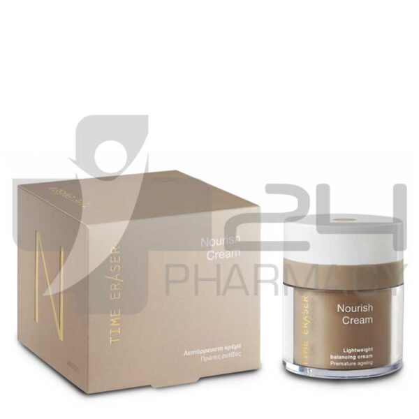 MEDISEI NOURISH CREAM ΚΡΕΜΑ ΚΑΤΑΠΟΛΕΜΗΣΗΣ ΠΡΩΤΩΝ ΡΥΤΙΔΩΝ 50ML