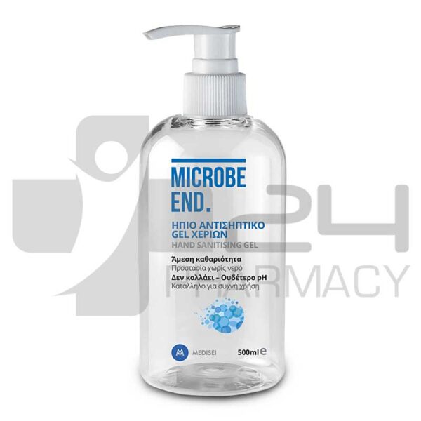 MICROBE-END ΗΠΙΟ ΑΝΤΙΣΗΠΤΙΚΟ GEL ΧΕΡΙΩΝ 500ML