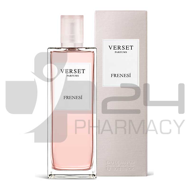 VERSET PARFUMS FRENESI ΓΥΝΑΙΚΕΙΟ ΑΡΩΜΑ 50ML VERSET PARFUMS FRENESI ΓΥΝΑΙΚΕΙΟ ΑΡΩΜΑ 50ML