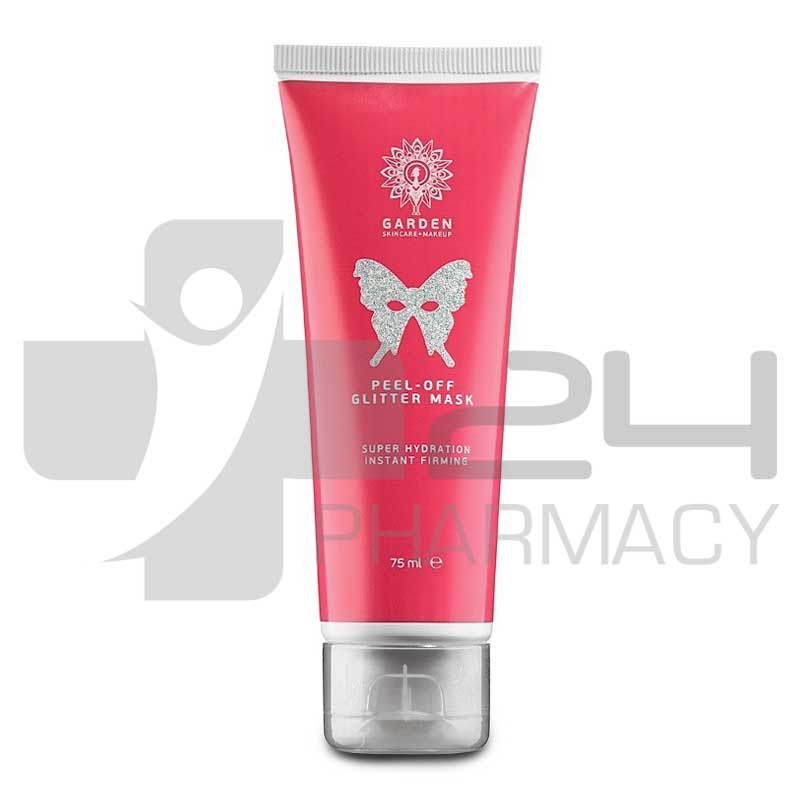 GARDEN OF PANTHENOLS PEEL-OFF GLITTER MASK 75ML GARDEN OF PANTHENOLS PEEL-OFF GLITTER MASK 75ML