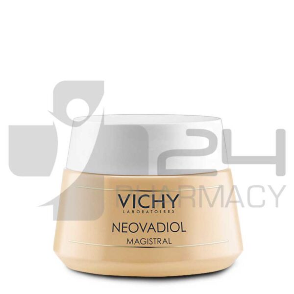 VICHY MAGISTRAL ΓΙΑ ΞΗΡΗ ΕΠΙΔΕΡΜΙΔΑ ΜΕΤΑ ΤΗΝ ΕΜΜΗΝΟΠΑΥΣΗ 50ML