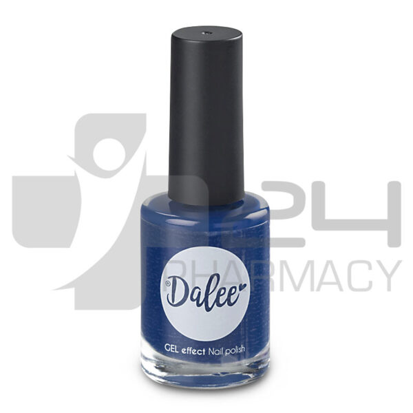 DALEE GEL EFFECT ΒΕΡΝΙΚΙ ΝΥΧΙΩΝ NAVY BLUE N.203 12ML