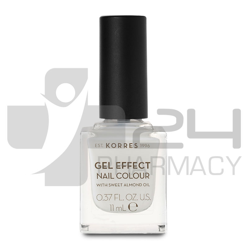 KORRES GEL EFFECT ΒΕΡΝΙΚΙ ΝΥΧΙΩΝ 02-PORCELAIN WHITE 11ML KORRES GEL EFFECT ΒΕΡΝΙΚΙ ΝΥΧΙΩΝ 02-PORCELAIN WHITE 11ML