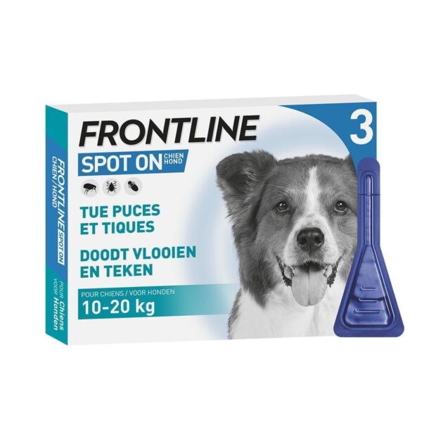 FRONTLINE SPOT ON DOG M 10-20KG