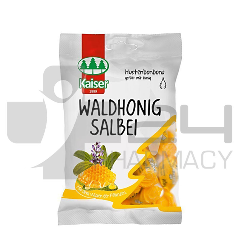 KAISER SALBEI ΚΑΡΑΜΕΛΕΣ ΜΕ ΦΑΣΚΟΜΗΛΟ & ΜΕΛΙ ΤΟΥ ΔΑΣΟΥΣ 75GR KAISER SALBEI ΚΑΡΑΜΕΛΕΣ ΜΕ ΦΑΣΚΟΜΗΛΟ & ΜΕΛΙ ΤΟΥ ΔΑΣΟΥΣ 75GR