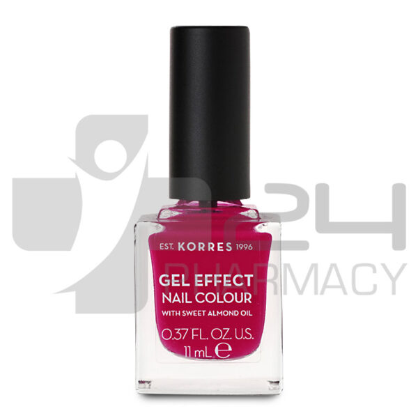 KORRES GEL EFFECT ΒΕΡΝΙΚΙ ΝΥΧΙΩΝ 19-WATERMELON 11ML
