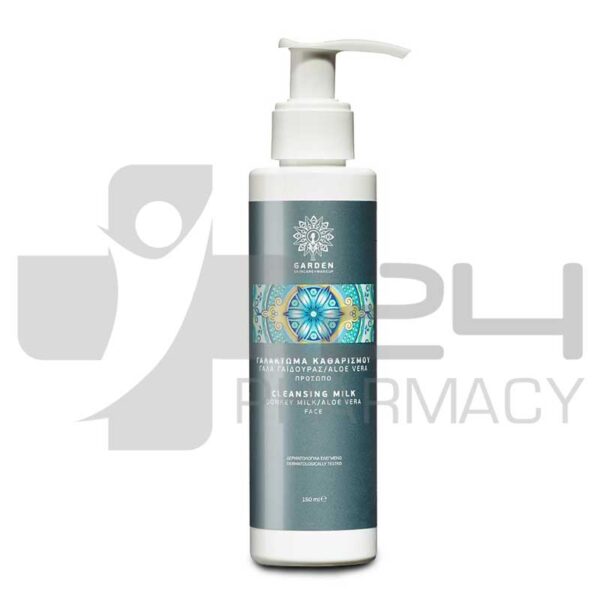 GARDEN OF PANTHENOLS ΓΑΛΑΚΤΩΜΑ ΚΑΘΑΡΙΣΜΟΥ ΠΡΟΣΩΠΟΥ 150ML
