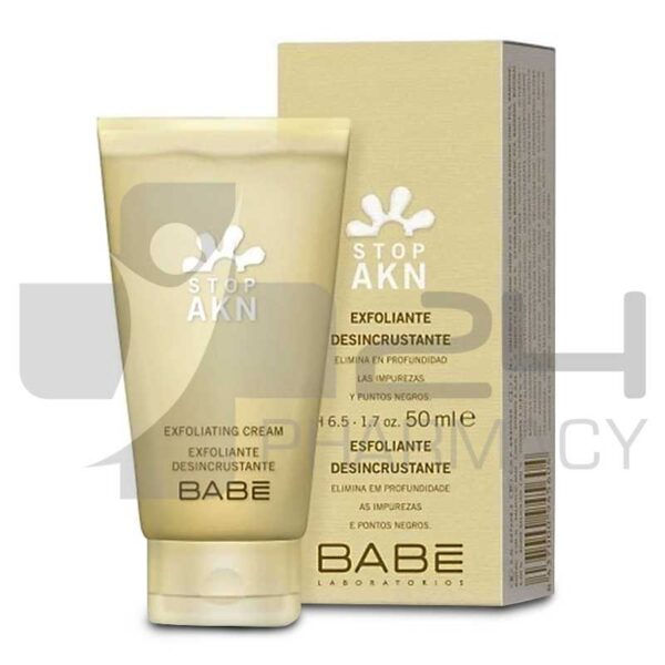 BABE STOP ACN ΑΠΟΛΕΠΙΣΤΙΚΗ ΚΡΕΜΑ ΜΕ ΔΡΑΣΗ PEELING 50ML
