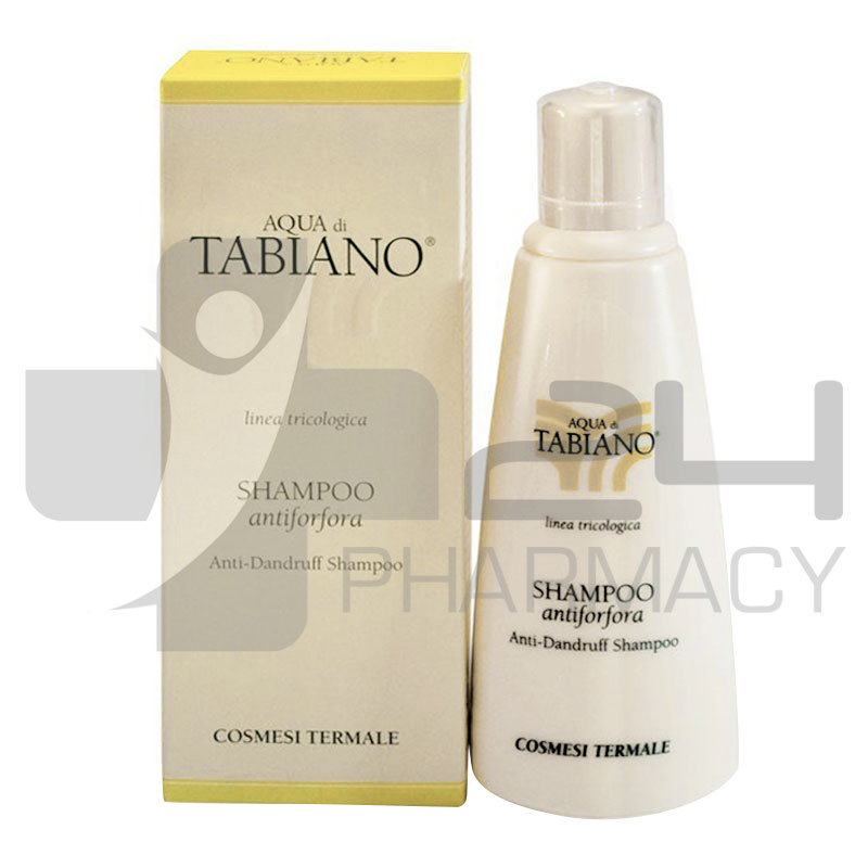 AQUA DI TABIANO ΣΑΜΠΟΥΑΝ ΚΑΤΑ ΤΗΣ ΠΙΤΥΡΙΔΑΣ 200ML AQUA DI TABIANO ΣΑΜΠΟΥΑΝ ΚΑΤΑ ΤΗΣ ΠΙΤΥΡΙΔΑΣ 200ML