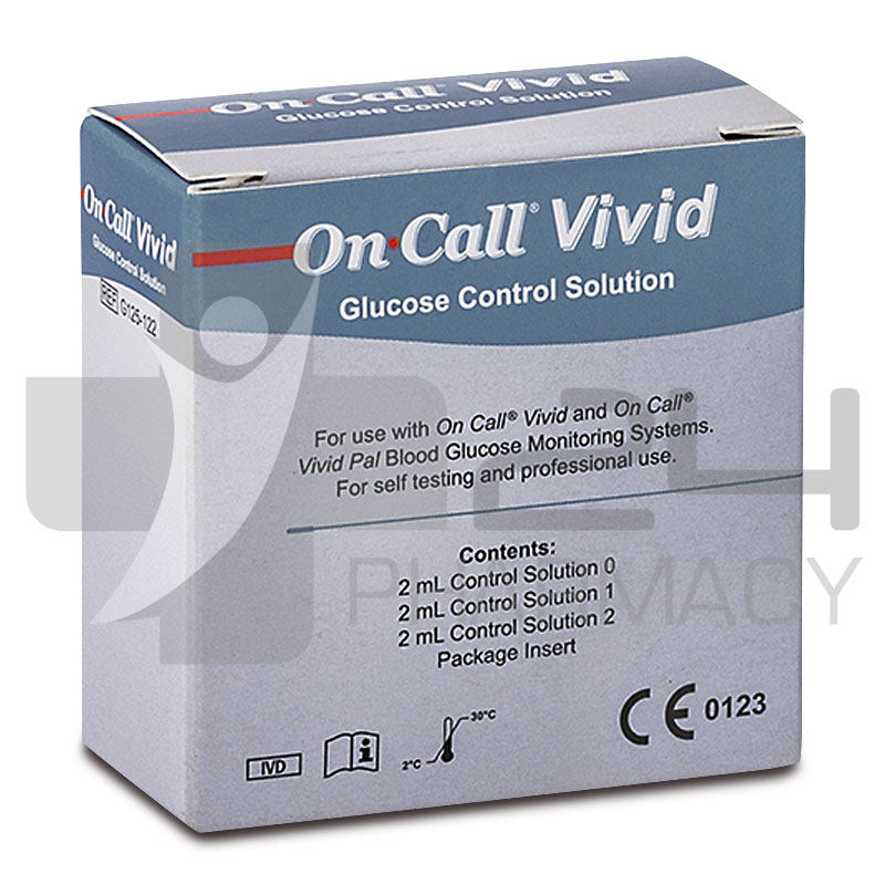 ON CALL VIVID ΤΑΙΝΙΕΣ ΜΕΤΡΗΣΗΣ ΣΑΚΧΑΡΟΥ 50 ΤΜΧ ON CALL VIVID ΤΑΙΝΙΕΣ ΜΕΤΡΗΣΗΣ ΣΑΚΧΑΡΟΥ 50 ΤΜΧ