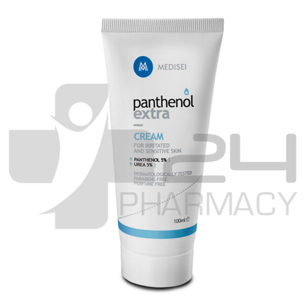 PANTHENOL EXTRA ΕΝΥΔΑΤΙΚΗ ΚΡΕΜΑ ΓΙΑ ΕΡΕΘΙΣΜΕΝΑ/ΕΥΑΙΣΘΗΤΑ ΔΕΡΜΑΤΑ 100ML
