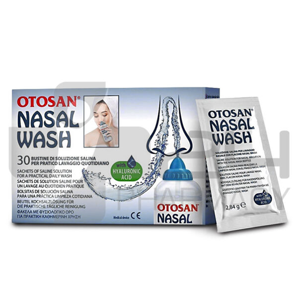 OTOSAN NASAL WASH ΦΑΚΕΛΑΚΙΑ ΜΕ ΦΥΣΙΟΛΟΓΙΚΟ ΟΡΟ 30ΤΜΧ