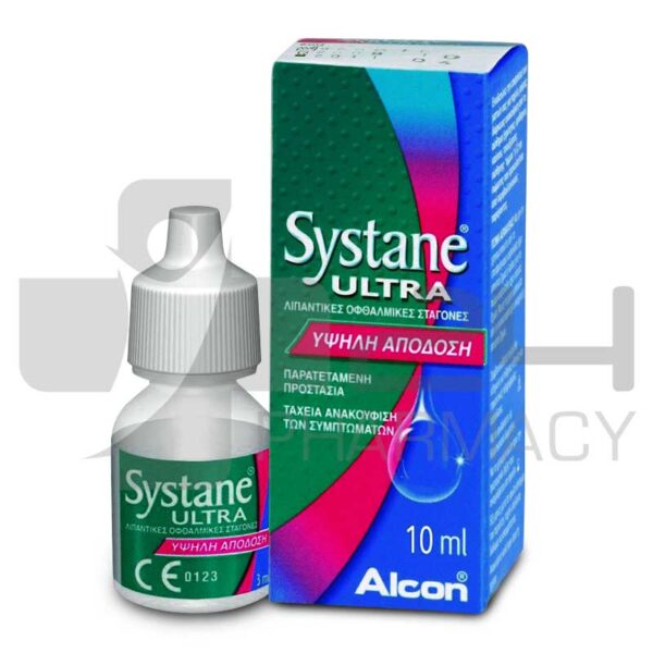 SYSTANE ULTRA ΟΦΘΑΛΜΙΚΕΣ ΣΤΑΓΟΝΕΣ 10ML