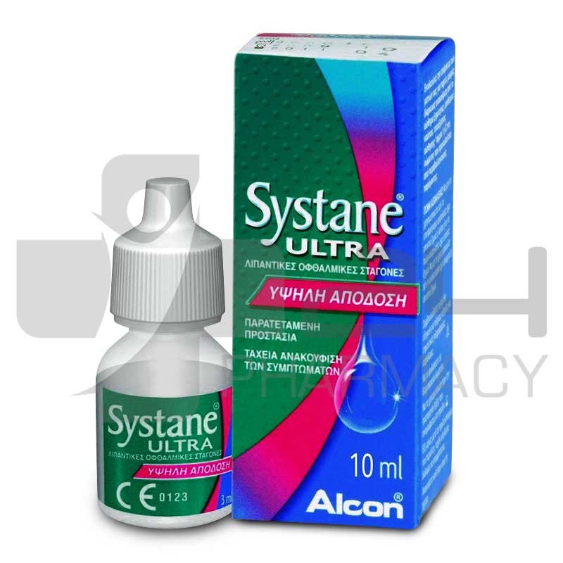 SYSTANE ULTRA ΟΦΘΑΛΜΙΚΕΣ ΣΤΑΓΟΝΕΣ 10ML SYSTANE ULTRA ΟΦΘΑΛΜΙΚΕΣ ΣΤΑΓΟΝΕΣ 10ML