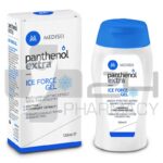 PANTHENOL EXTRA ICE FORCE GEL ΓΙΑ ΧΑΛΑΡΩΣΗ ΜΥΩΝ 120ML