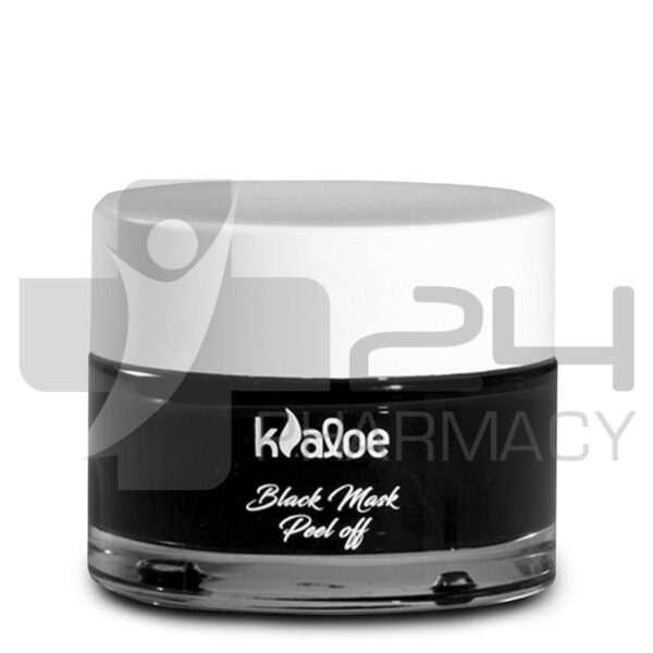 KALOE BLACK PEEL OFF ΜΑΥΡΗ ΜΑΣΚΑ ΠΡΟΣΩΠΟΥ 50ML