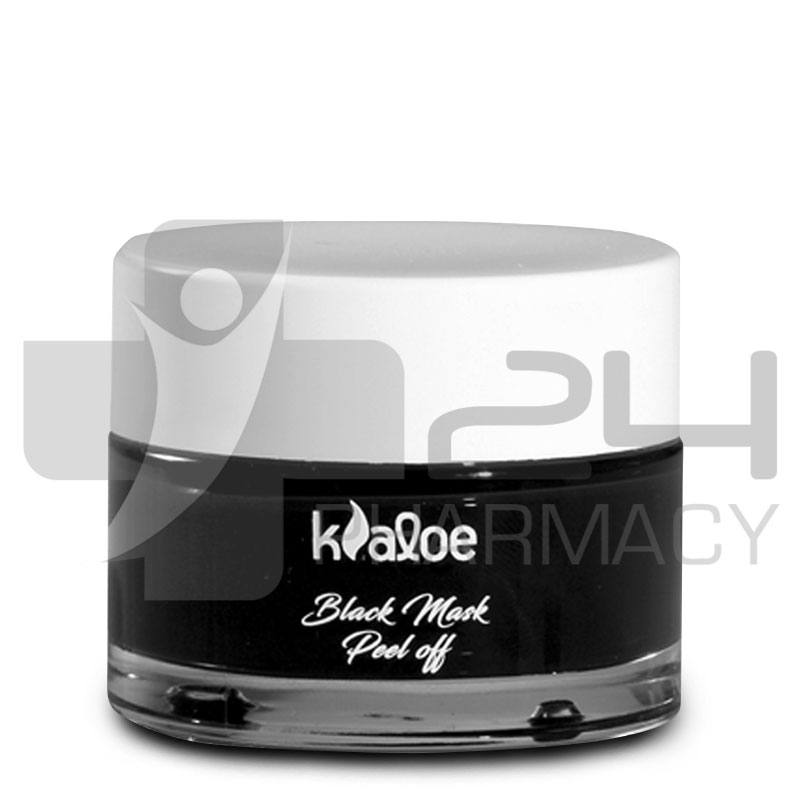 KALOE BLACK PEEL OFF ΜΑΥΡΗ ΜΑΣΚΑ ΠΡΟΣΩΠΟΥ 50ML KALOE BLACK PEEL OFF ΜΑΥΡΗ ΜΑΣΚΑ ΠΡΟΣΩΠΟΥ 50ML