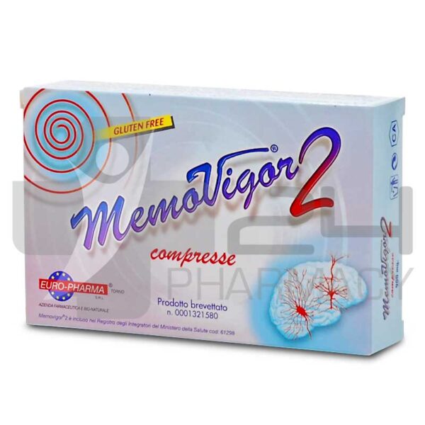 BIONAT MEMOVIGOR 2 ΓΙΑ ΜΝΗΜΗ 20 ΔΙΣΚΙΑ