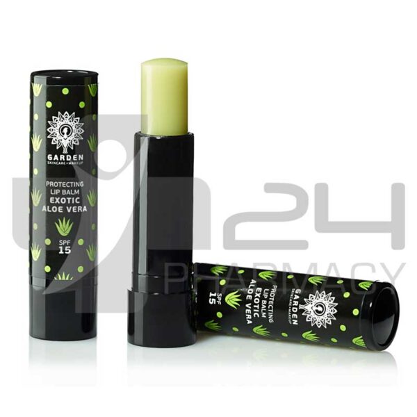 GARDEN OF PANTHENOLS LIP CARE ALOE VERA 5.20GR