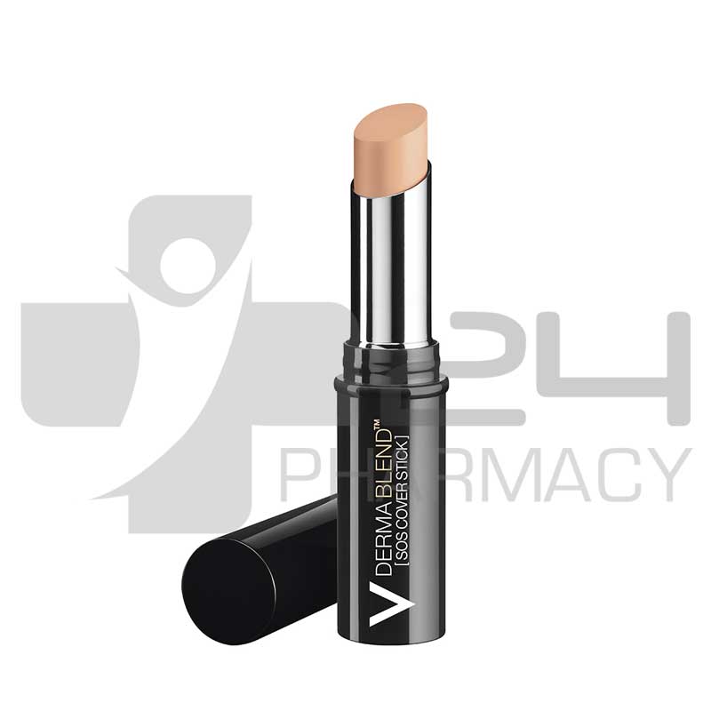 VICHY DERMABLEND SOS COVER STICK No. 15 OPAL 4 VICHY DERMABLEND SOS COVER STICK No. 15 OPAL 4