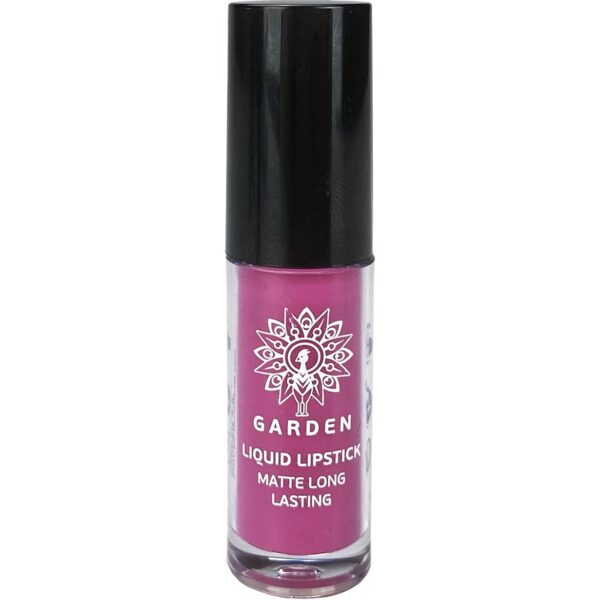 Garden Mini Liquid Matte Lipstick 2ml - Vivid Magenta 04 Υγρό Ματ Κραγιόν Μακράς Διαρκείας