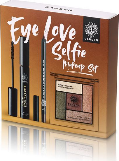 GARDEN OF PANTHENOLS EYE LOVE SELFIE MAKEUP SET GARDEN OF PANTHENOLS EYE LOVE SELFIE MAKEUP SET