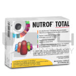 NUTROF TOTAL ΓΙΑ ΔΙΑΤΗΡΗΣΗ ΤΗΣ ΦΥΣΙΟΛΟΓΙΚΗΣ ΛΕΙΤΟΥΡΓΙΑΣ ΤΗΣ ΟΡΑΣΗΣ 30 ΚΑΨΟΥΛΕΣ