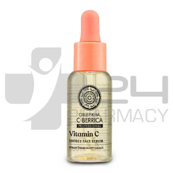 NATURA SIBERICA C-BERRICA ΟΡΟΣ ΠΡΟΣΩΠΟΥ ΕΝΕΡΓΕΙΑΣ 30ML