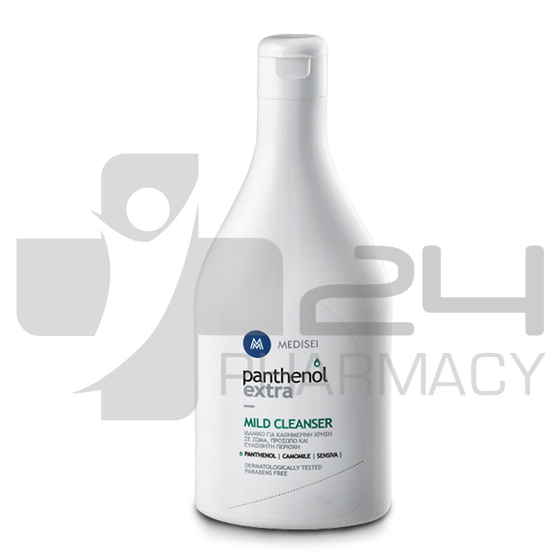 PANTHENOL EXTRA MILD CLEANSER ΑΦΡΟΛΟΥΤΡΟ 500ML PANTHENOL EXTRA MILD CLEANSER ΑΦΡΟΛΟΥΤΡΟ 500ML