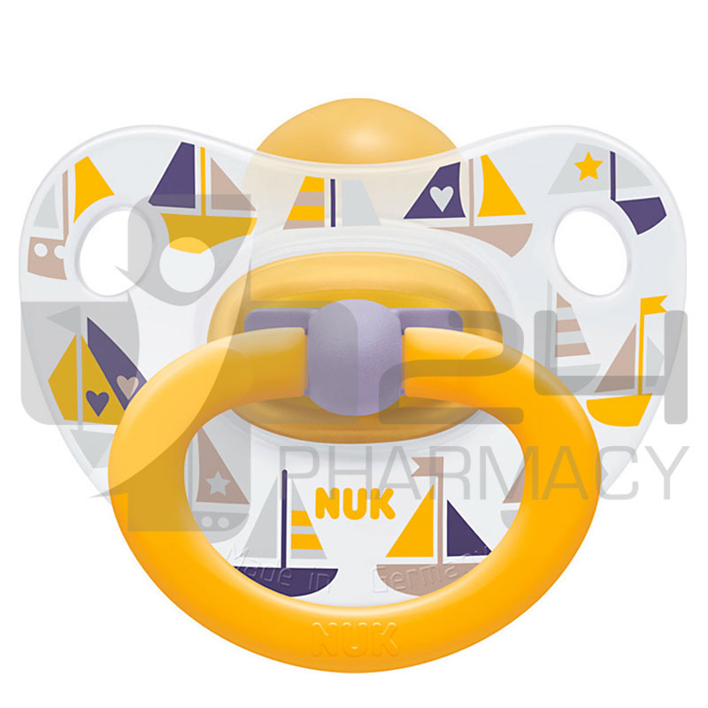 NUK CLASSIC HAPPY KIDS ΠΙΠΙΛΑ ΚΑΟΥΤΣΟΥΚ 18-36 ΜΗΝΩΝ ΚΙΤΡΙΝΟ 1ΤΜΧ NUK CLASSIC HAPPY KIDS ΠΙΠΙΛΑ ΚΑΟΥΤΣΟΥΚ 18-36 ΜΗΝΩΝ ΚΙΤΡΙΝΟ 1ΤΜΧ