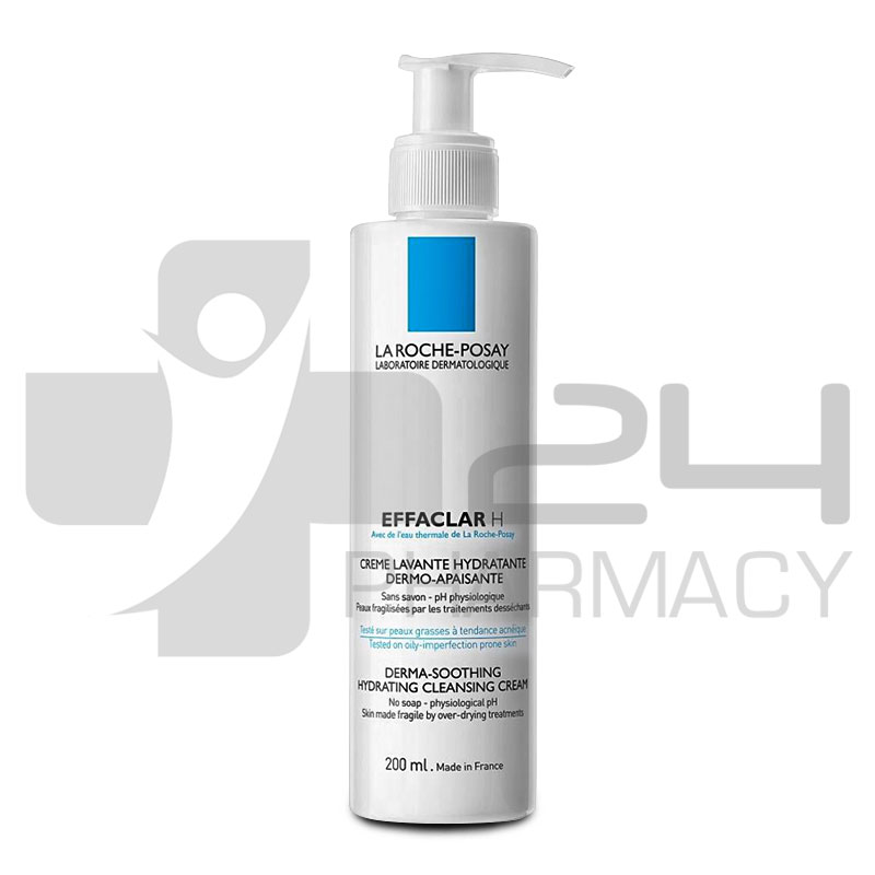 LA ROCHE-POSAY EFFACLAR ΚΡΕΜΑ ΚΑΘΑΡΙΣΜΟΥ ΠΡΟΣΩΠΟΥ 200ML LA ROCHE-POSAY EFFACLAR ΚΡΕΜΑ ΚΑΘΑΡΙΣΜΟΥ ΠΡΟΣΩΠΟΥ 200ML