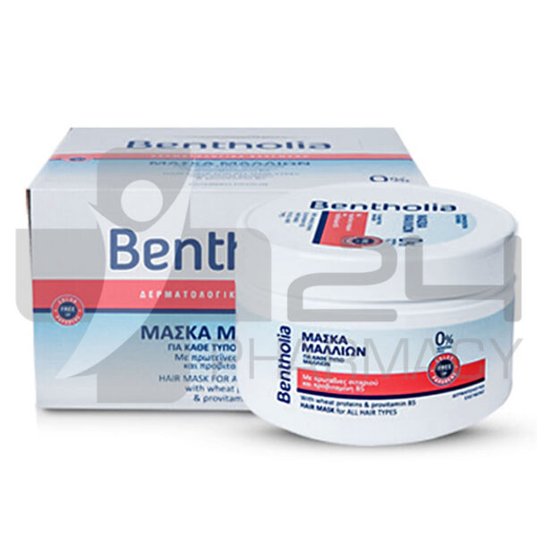 BENTHOLIA ΜΑΣΚΑ ΜΑΛΛΙΩΝ ΓΙΑ ΚΑΘΕ ΤΥΠΟ ΜΑΛΛΙΩΝ 500ML