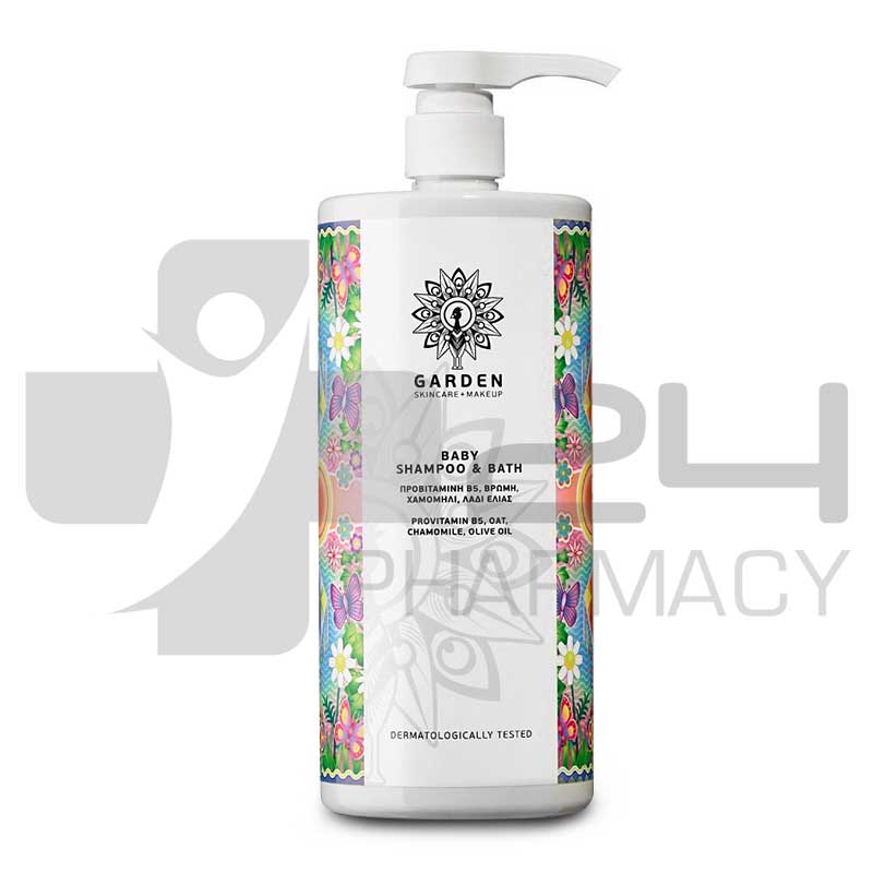 GARDEN OF PANTHENOLS BABY SHAMPOO & BATH 1LT GARDEN OF PANTHENOLS BABY SHAMPOO & BATH 1LT