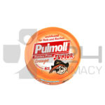 PULMOLL ΠΑΣΤΙΛΙΕΣ ΓΙΑ ΠΑΙΔΙΑ ΜΕ ΠΟΡΤΟΚΑΛΙ & ΒΙΤΑΜΙΝΕΣ A