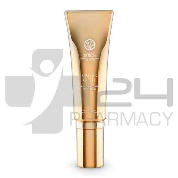 NATURA SIBERICA CAVIAR GOLD ΟΡΟΣ ΠΡΟΣΩΠΟΥ 30-40 30ML