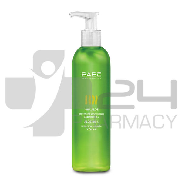 BABE ΕΝΥΔΑΤΙΚΟ ΜΗ ΛΙΠΑΡΟ GEL ΜΕ ΑΛΟΗ 300ML