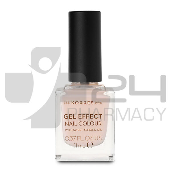 KORRES GEL EFFECT ΒΕΡΝΙΚΙ ΝΥΧΙΩΝ 04-PEONY PINK 11ML