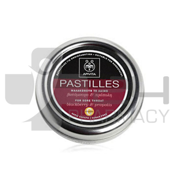 APIVITA PASTILLES ΜΕ ΒΑΤΟΜΟΥΡΟ & ΠΡΟΠΟΛΗ 45GR