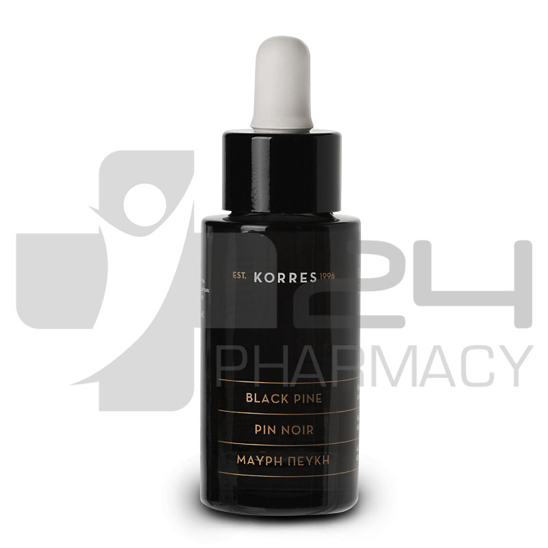 KORRES ΜΑΥΡΗ ΠΕΥΚΗ ACTIVE OIL ΠΡΟΣΩΠΟΥ 30ML KORRES ΜΑΥΡΗ ΠΕΥΚΗ ACTIVE OIL ΠΡΟΣΩΠΟΥ 30ML