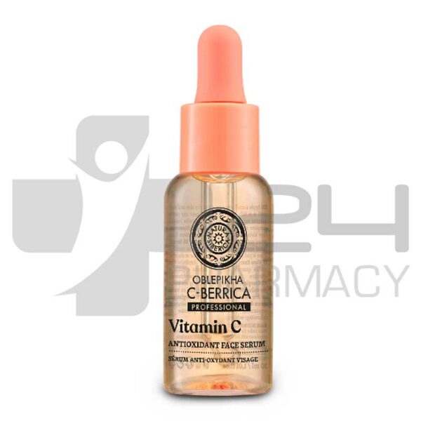 NATURA SIBERICA C-BERRICA ΑΝΤΙΟΞΕΙΔΩΤΙΚΟΣ ΟΡΟΣ ΠΡΟΣΩΠΟΥ 30ML