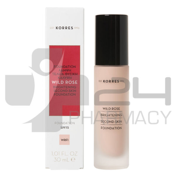 KORRES ΥΓΡΟ MAKE-UP ΑΓΡΙΟ ΤΡΙΑΝΤΑΦΥΛΛΟ WRF1 30ML